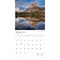 Yosemite | 2026 12 x 24 Inch (Hanging) Monthly Square Wall Calendar | Plastic-Free